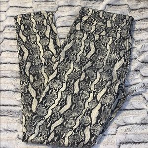 Wild Fable snakeskin skinny jeans